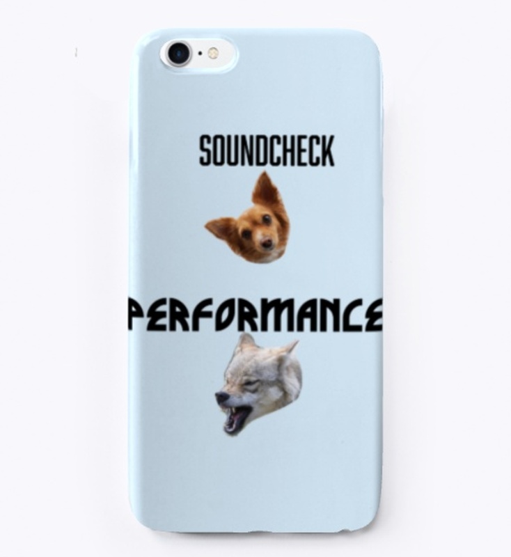 Soundcheck vs Performance 