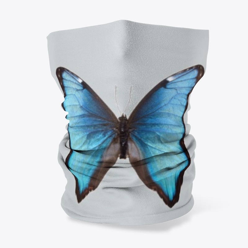 Blue Morpho Butterfly Apparel