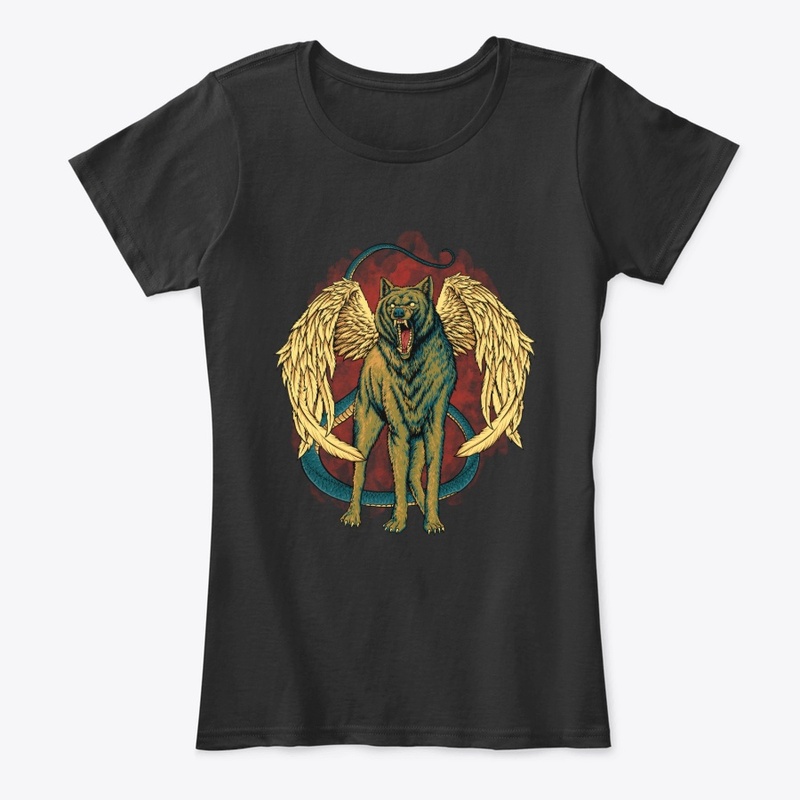 MARCHOSIAS - Goetia FRONT Tees