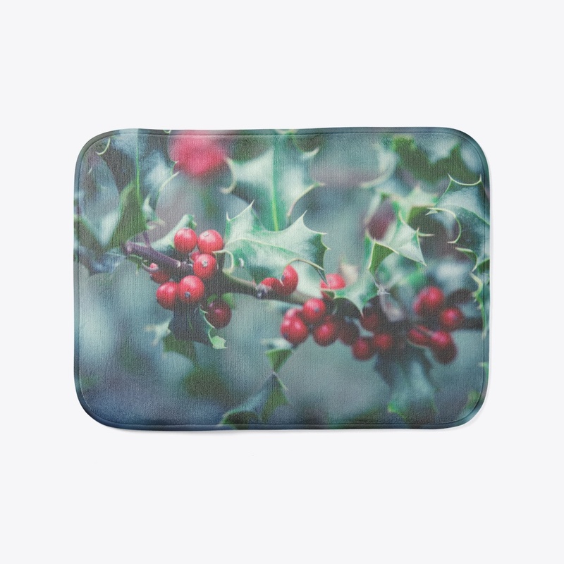 Holly with berries