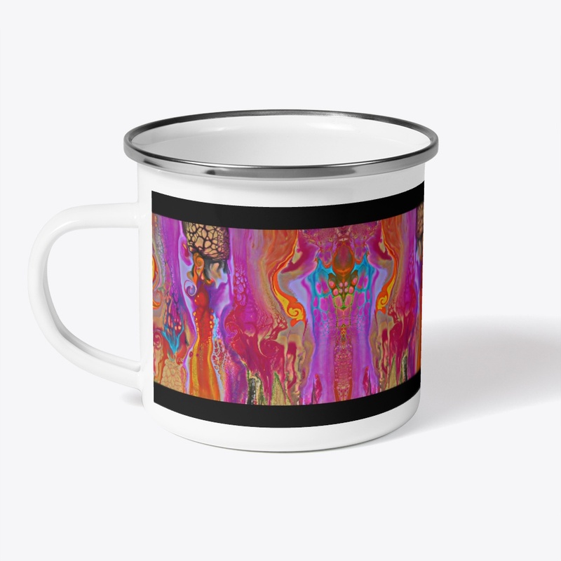Swimming In Color 9766 