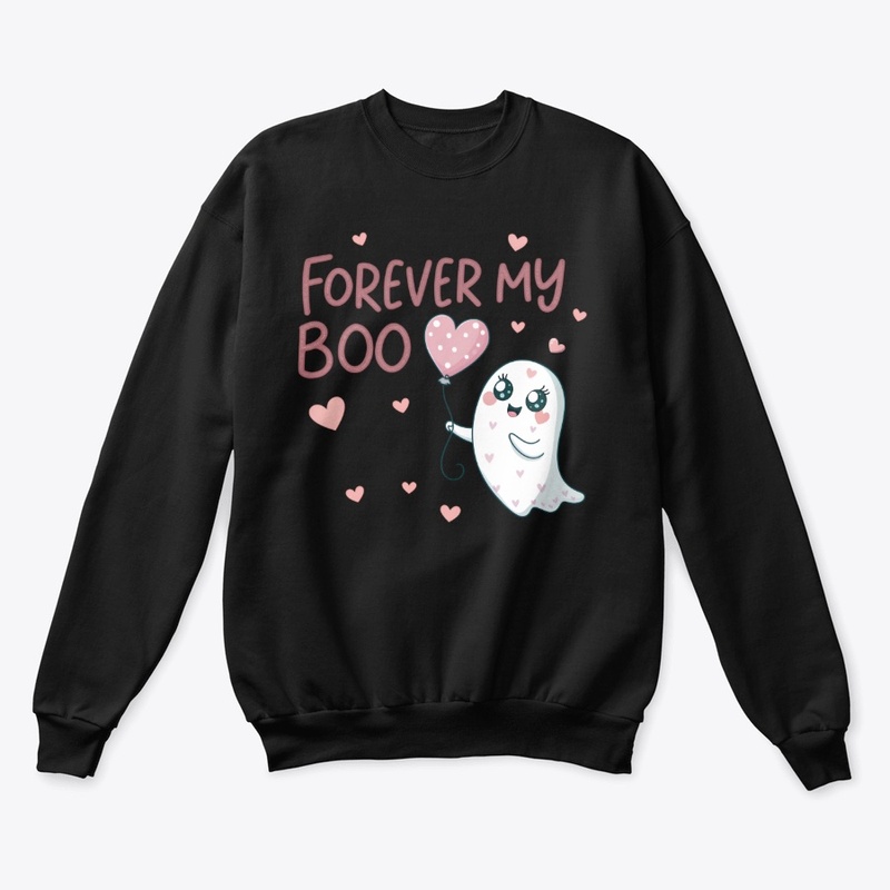"Forever My Boo Ghost T-Shirt