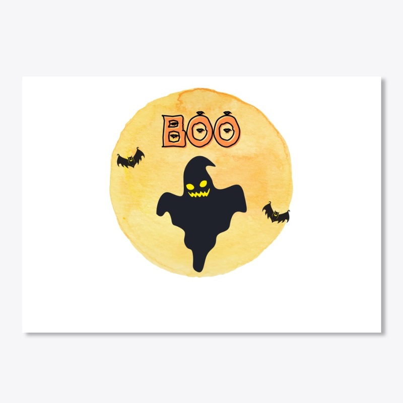 Scary Ghost For Halloween