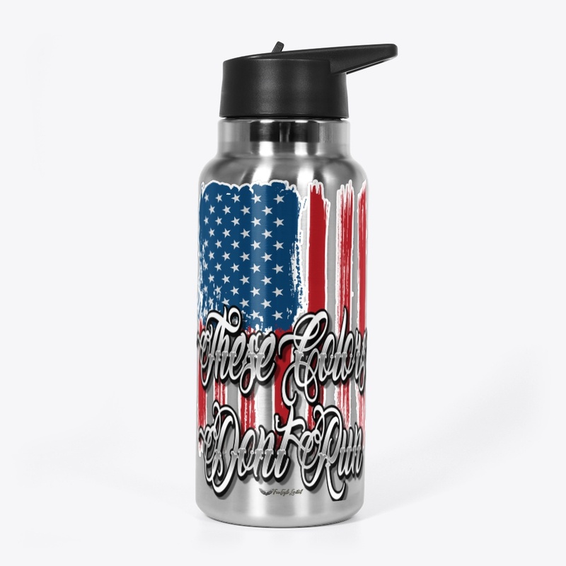 These Colors Don't Run Beverage Bottle