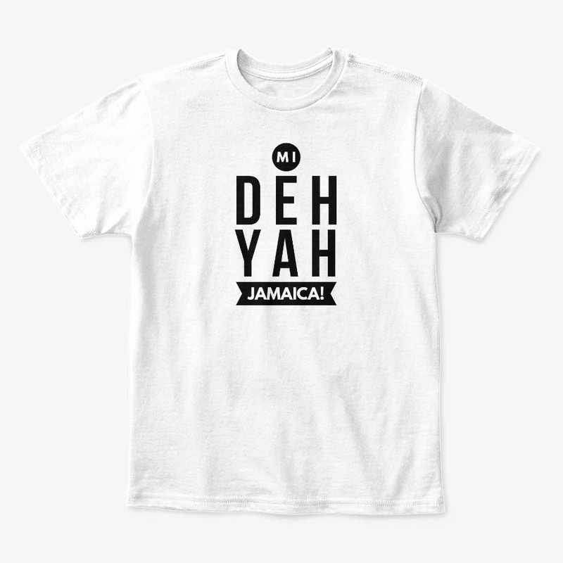    Mi Deh Yah Jamaica! Patwa Phrase