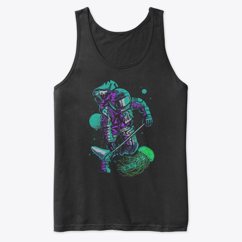 The Cosmic Jellyfish