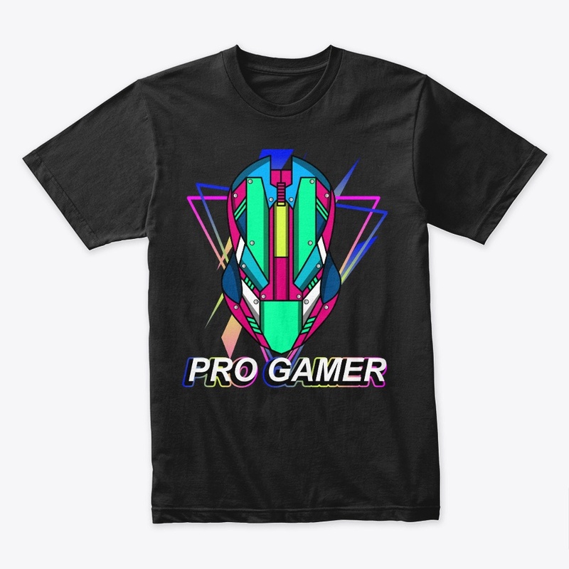Futuristic Warrior - Pro Gamer Tee