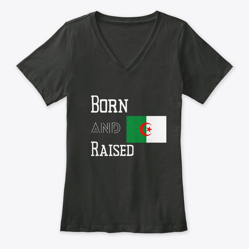 Born and raised - Algeria