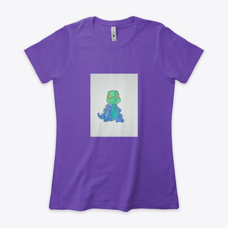 Div Jen Women's Boyfriend Tee