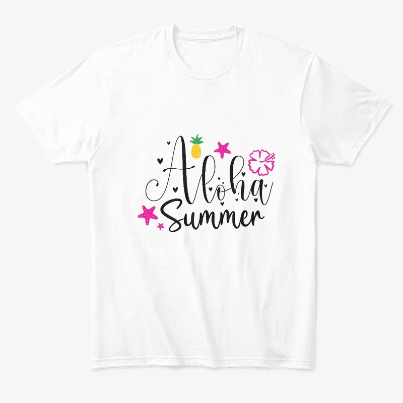 Aloha Summer T shirts and Hoodies