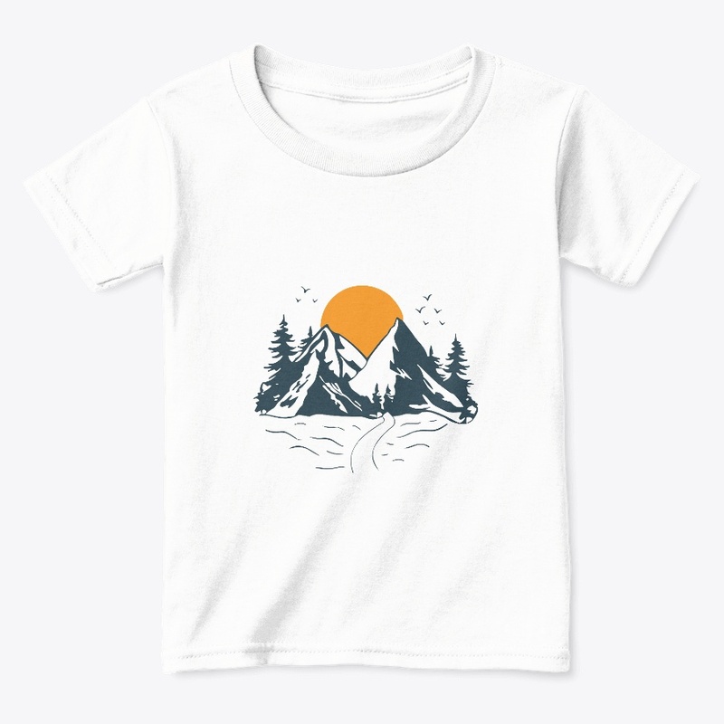 Travel & Adventure scenery in mountains