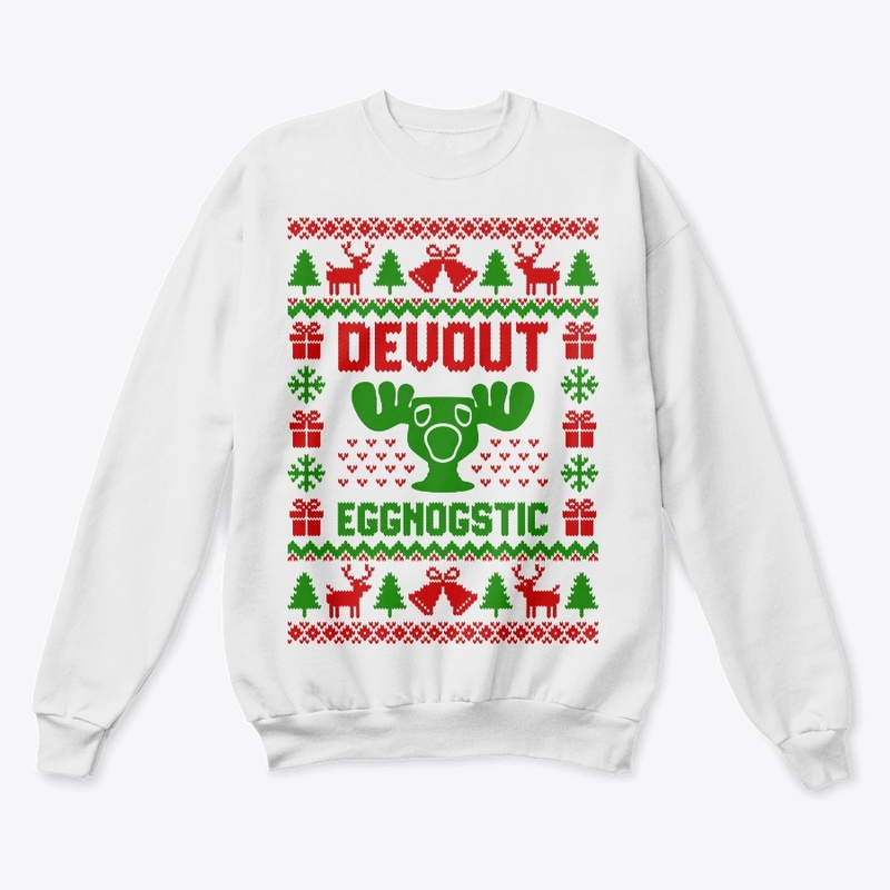 Devout Eggnogstic Funny Christmas