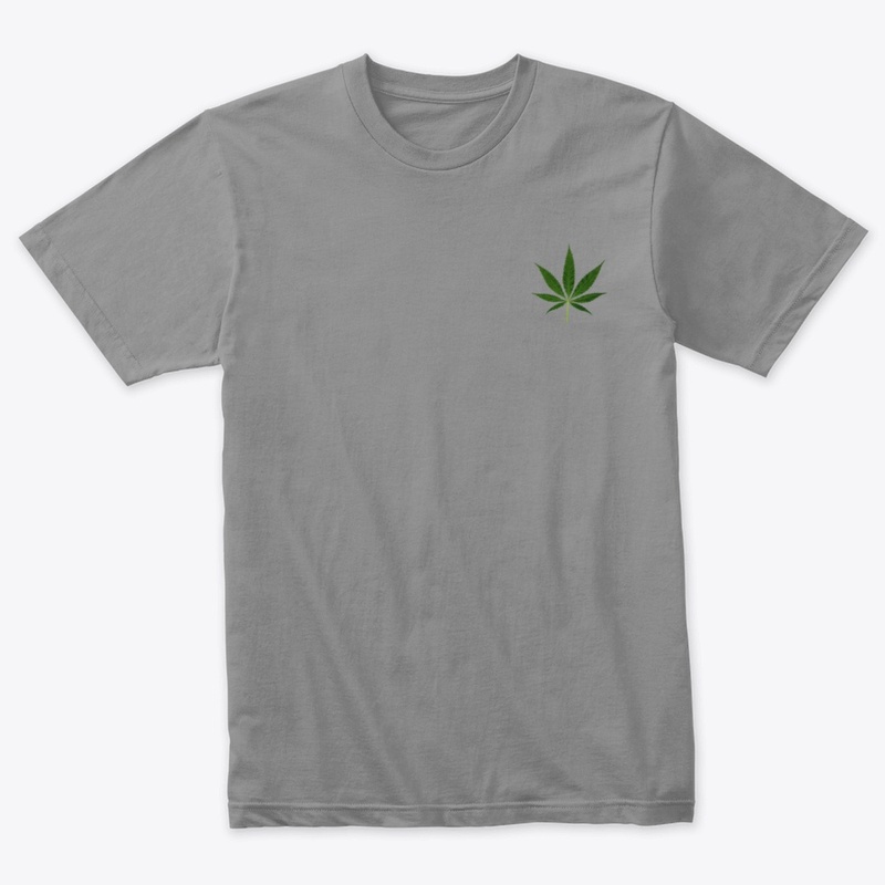 GANJA LEAF T-SHIRT