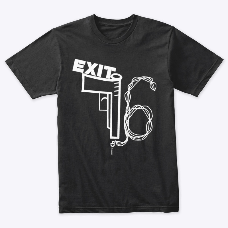 EXIT 76 - HIREZ GRAPHIC