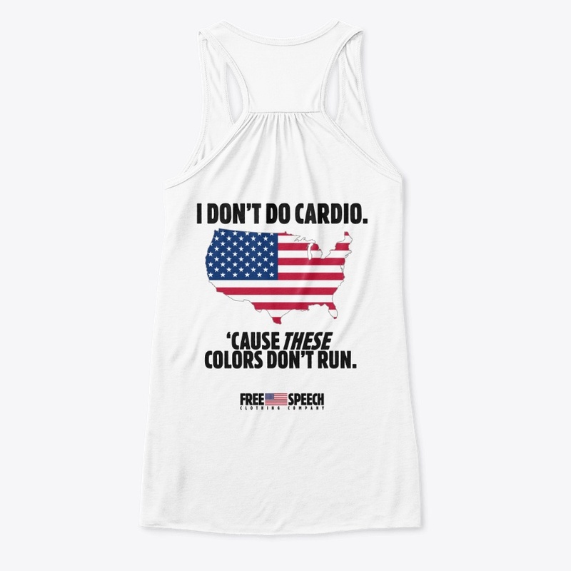 COLORS DON'T RUN