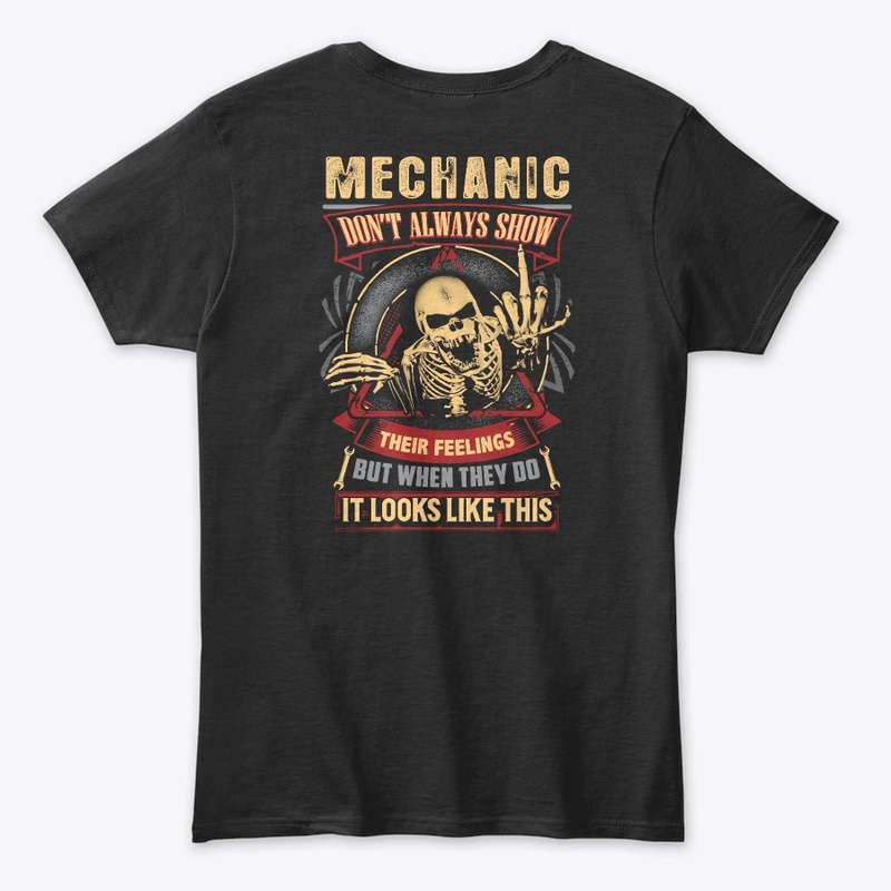 Mechanic's Feelings Hoodie