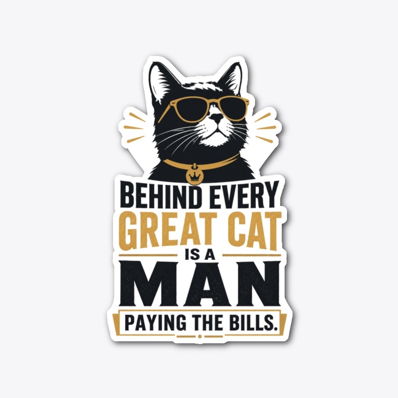 Cat Dad Bills Gear
