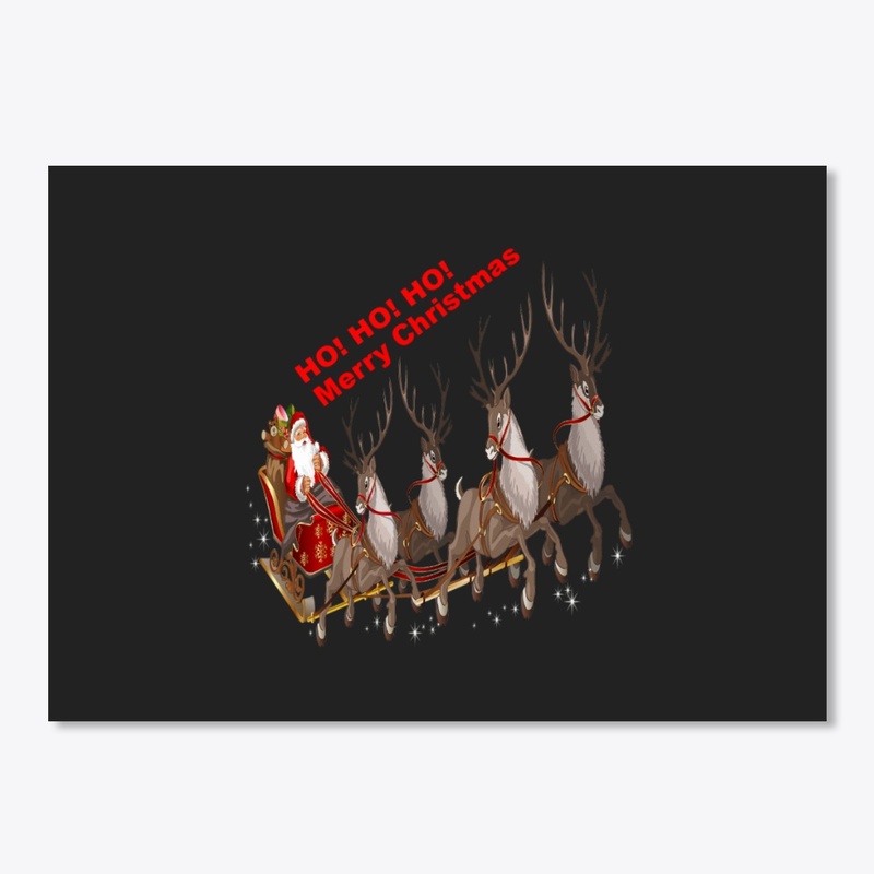 Santa Claus's Reindeer Gifts