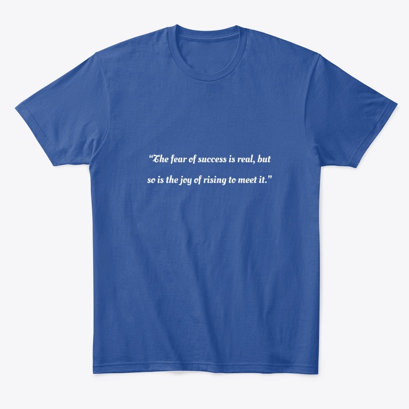Overcoming the Fear of Success Quote