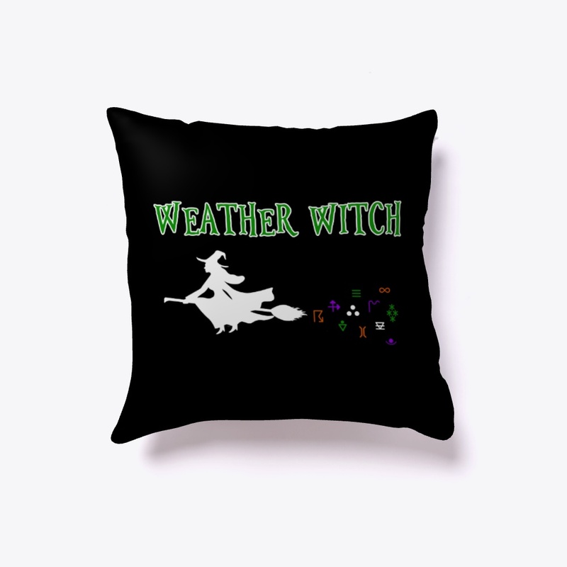 Weather Witch (Green/White)