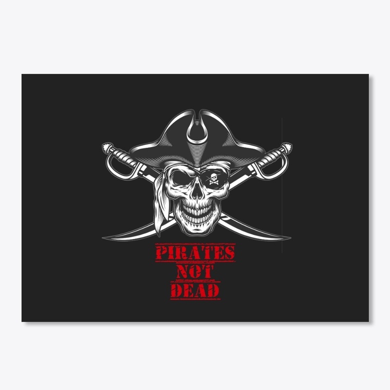 Pirate skull