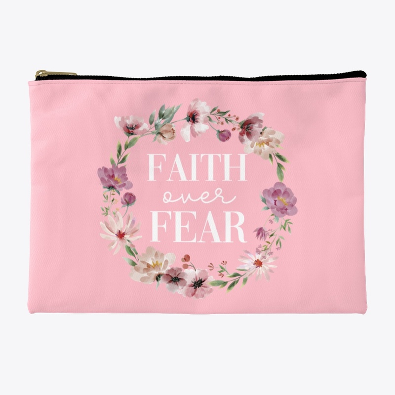 Faith Over Fear Cute Wreath