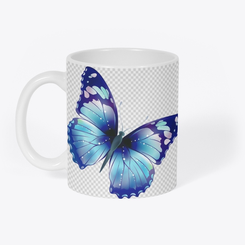 Beauty as butterfly 
