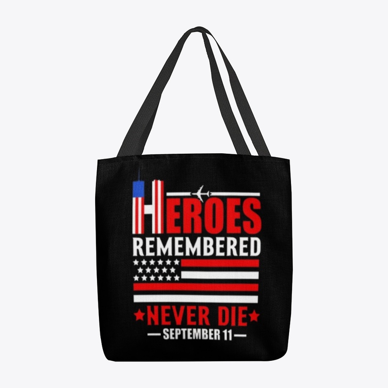Patriot Day T-shirt Design: Never Die 11