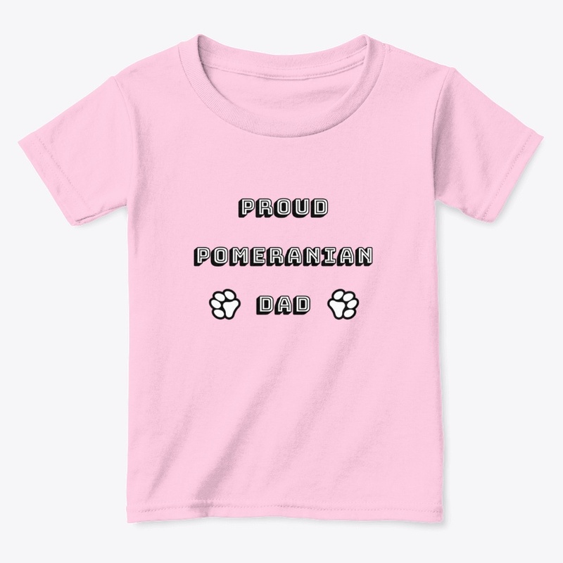 Proud Pomeranian Dad