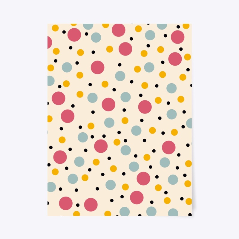 Colorful Retro Dots