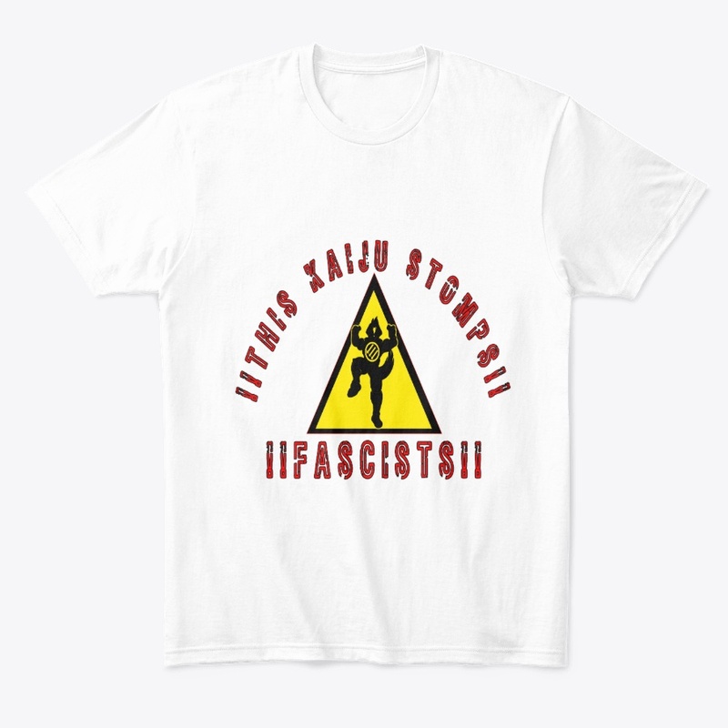 This Kaiju Stomps Fascists