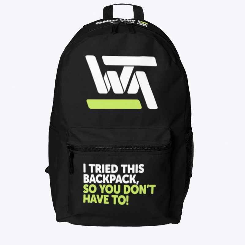 I TRIED THIS BACKPACK - WTA Backpack