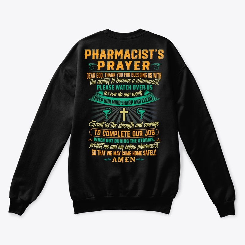 Pharmacist's Prayer Hoodie 