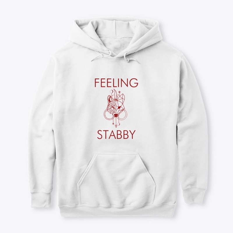 Feeling Stabby Wolf