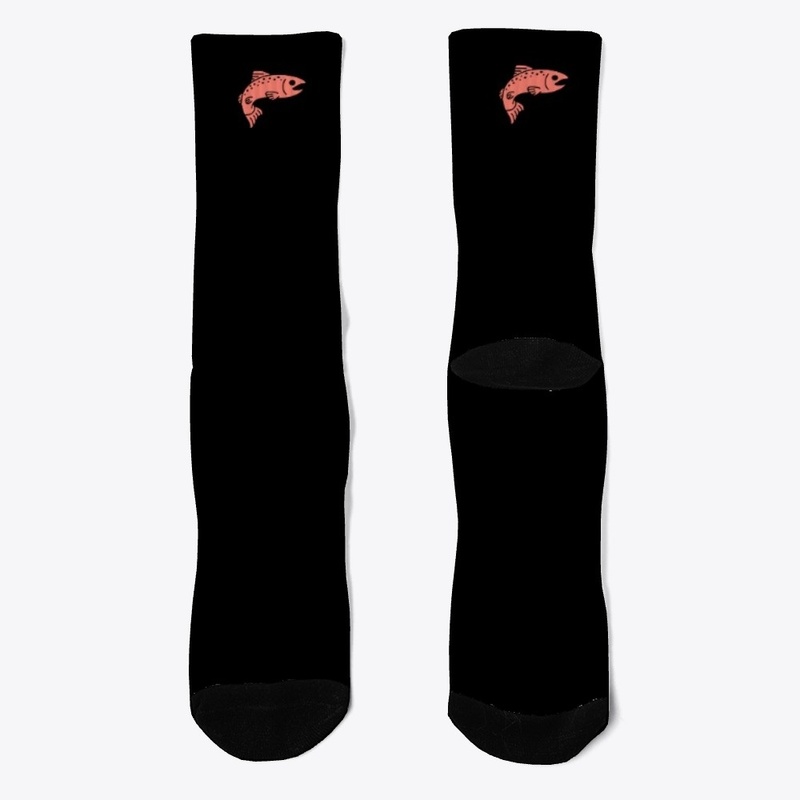 Salmon Crew Socks