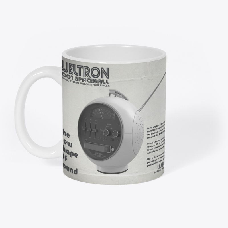 Weltron Space Ball 8-Track