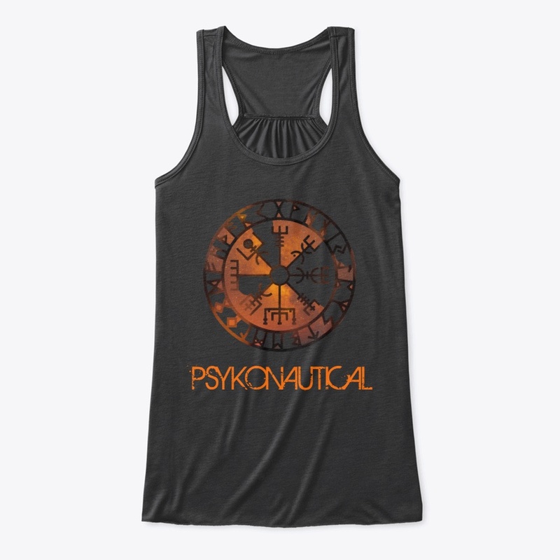 Psykonautical Norse Cosmic Compass
