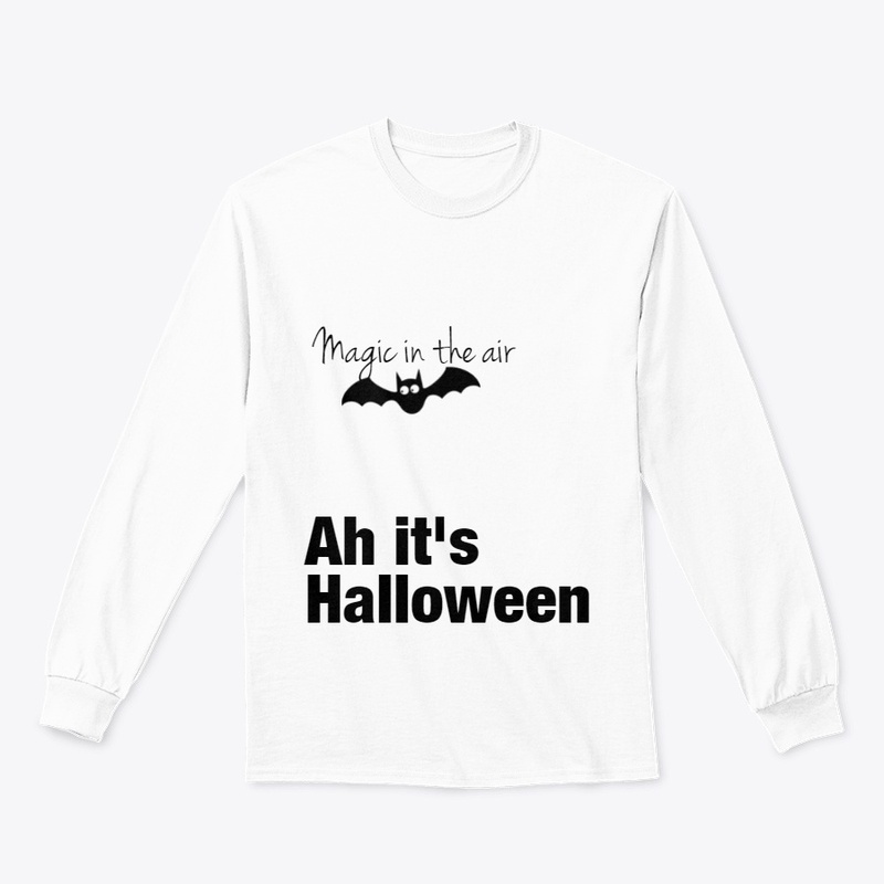 Ah it's Halloween