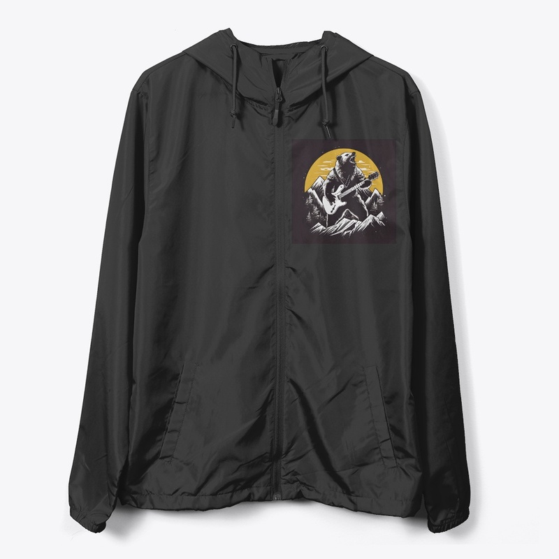 Bear Playing Guitar Shirt 