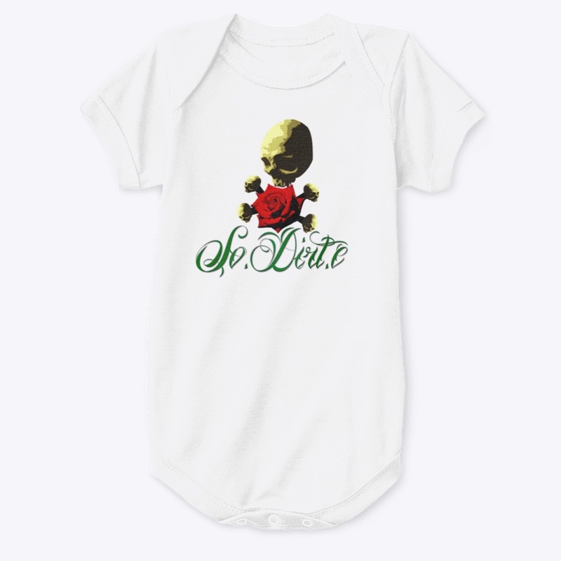 DIRTE BABY ONESIE