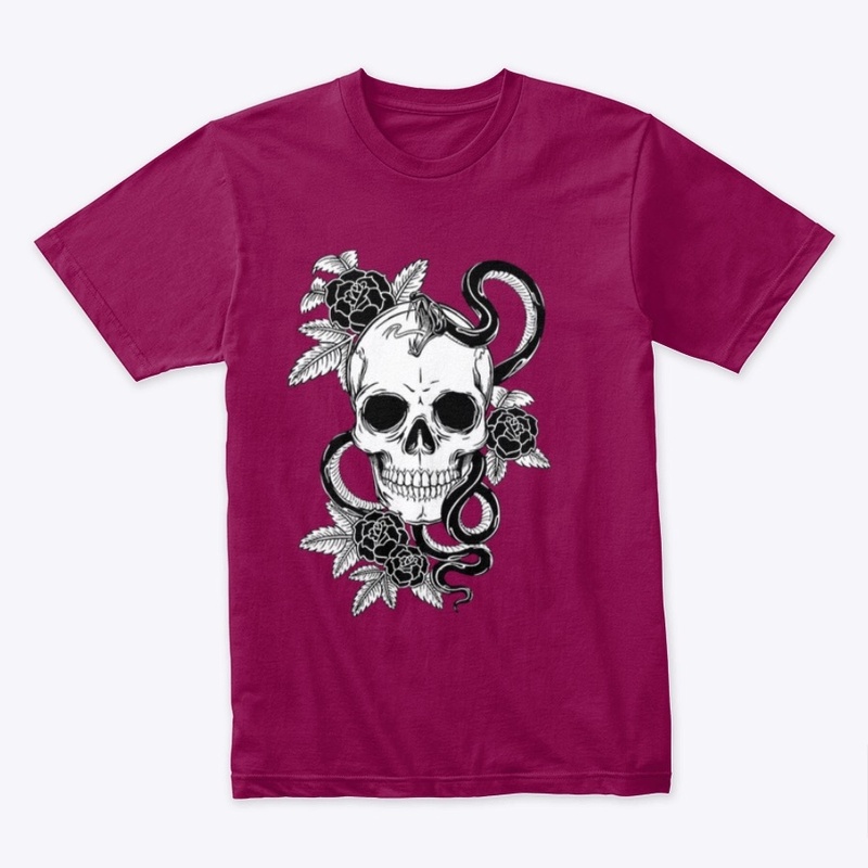 Skull Premium Tee