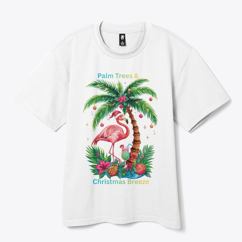 Palm Trees & Christmas Breeze