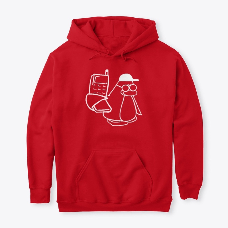 Penguin Line-Art