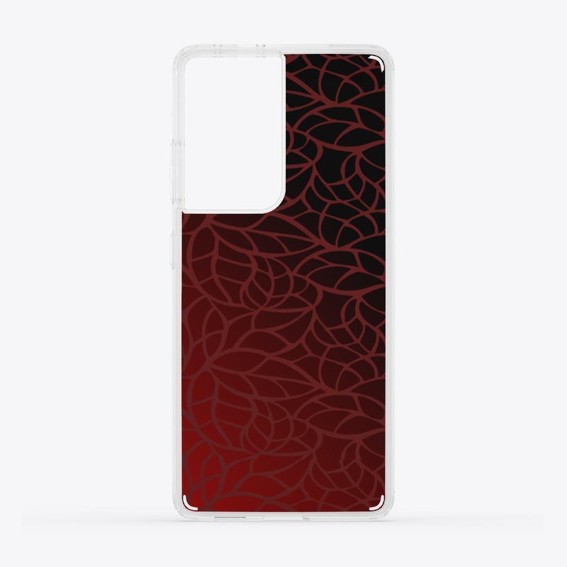 Black red pattern design II.