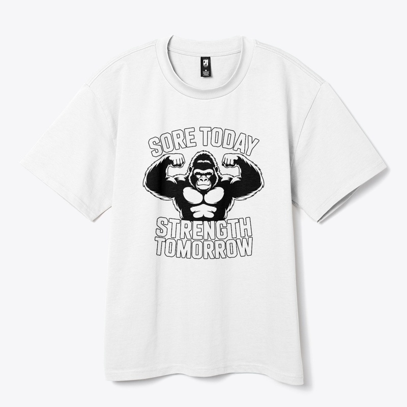 Funny Gym Monkey Fitness Design