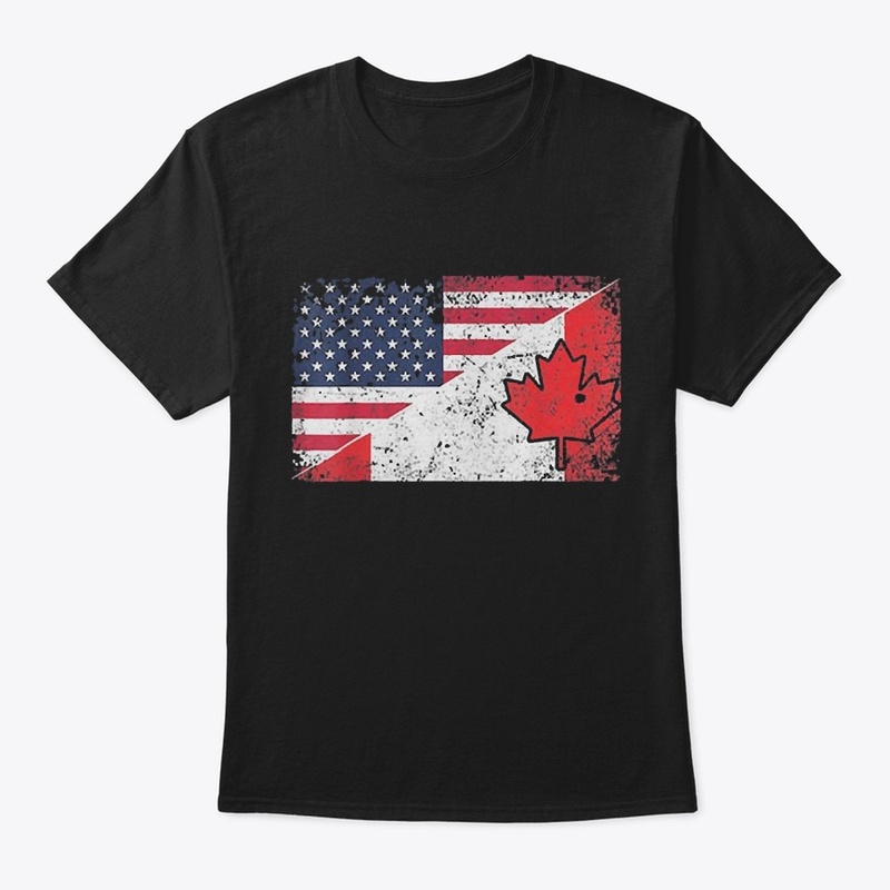 Canada Flag American Flag