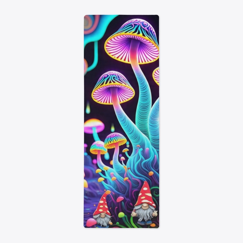 Neon Glow Shroom