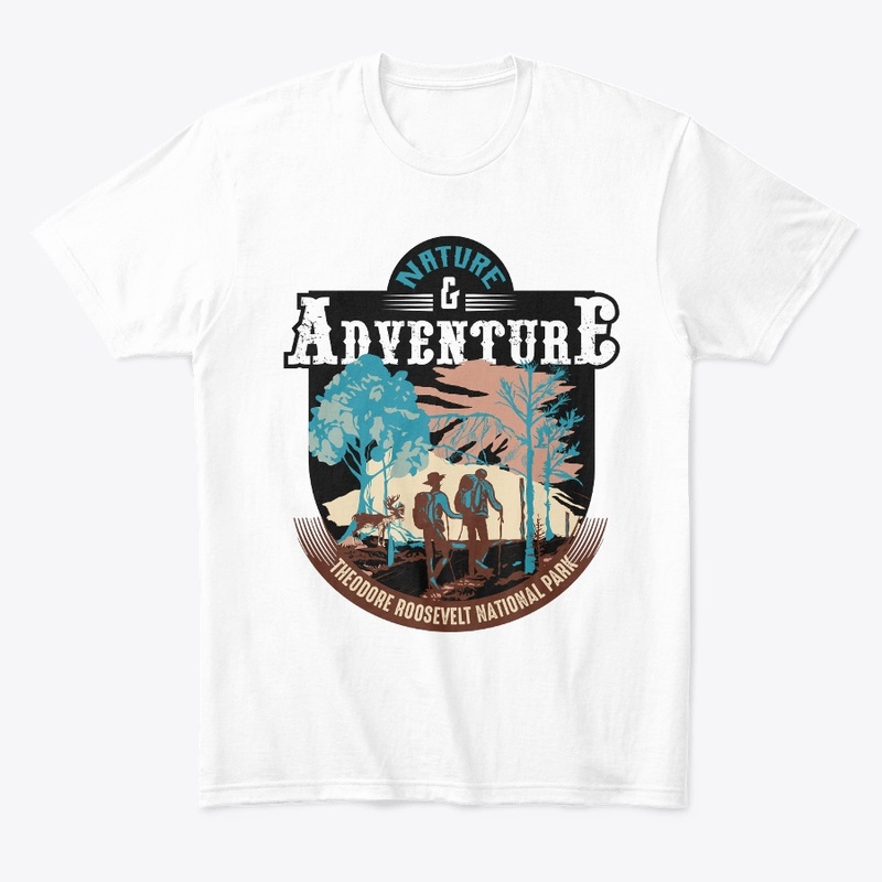 Adventure T-shirt Design