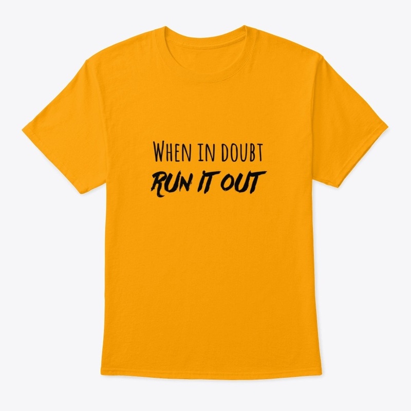 Climbing, When in doubt run it out