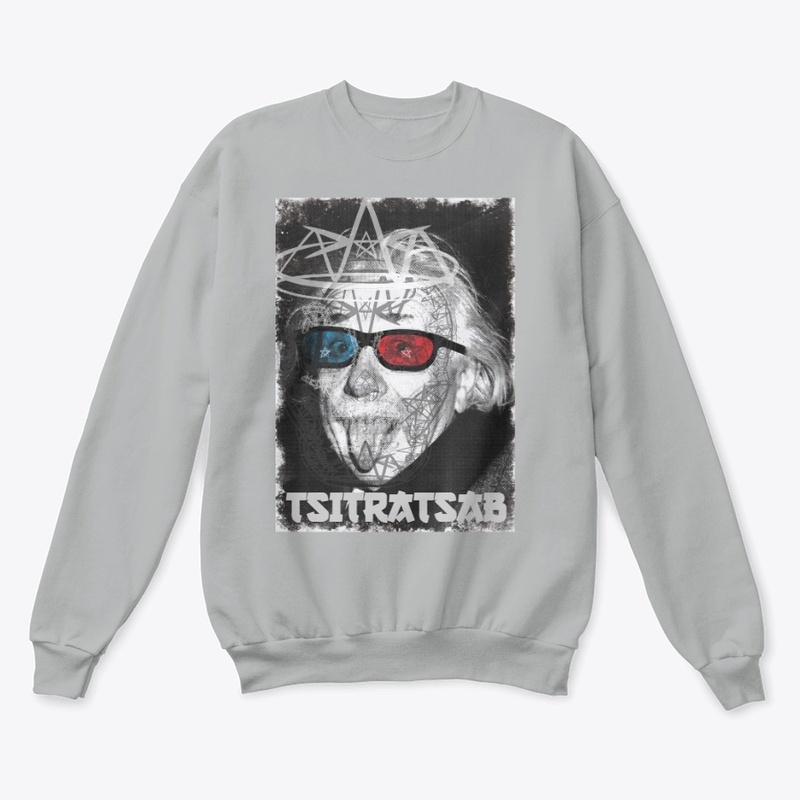 Bastasrtist Skull Albert Einstein 3D SC.